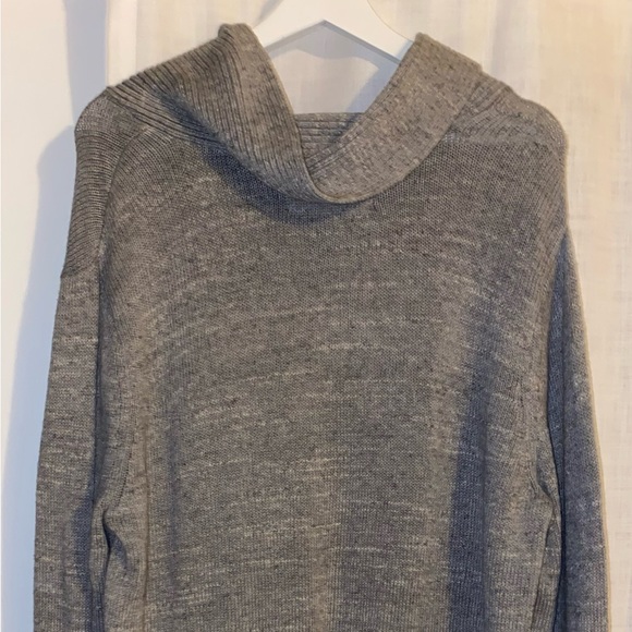 Urban Pipeline Sweater Mens XLARGE Gray 100% Cotton Shawl Collar Button Neck NEW - Picture 5 of 5